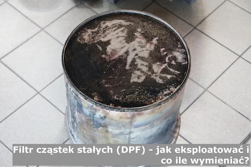Zdjęcie Ile wytrzymuje dpf? Odkryj, jak przedłużyć jego żywotność
