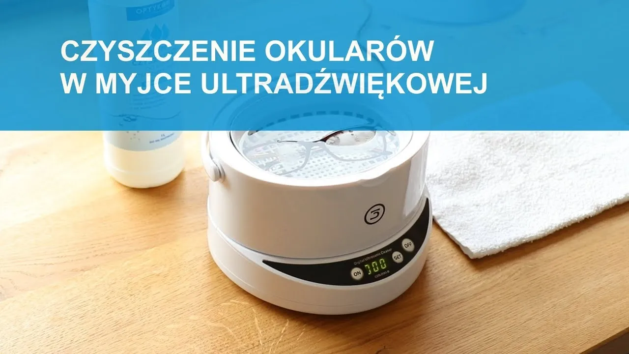 Zdjęcie Co wlać do myjki ultradźwiękowej, aby skutecznie czyścić bez ryzyka?