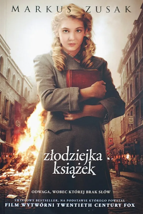 Zdjęcie Złodziejka książek o czym jest - odkryj mroczne tajemnice fabuły