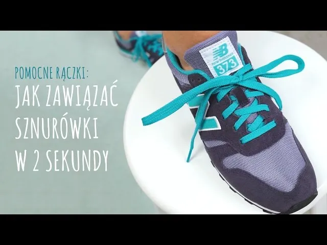 Zdjęcie Jak zawiązać buty instrukcja - proste metody i triki dla każdego