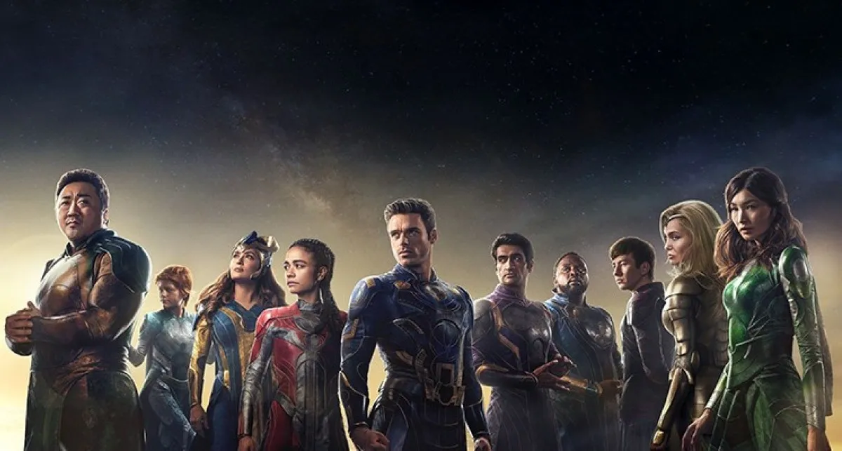 Zdjęcie Eternals recenzja: czy film spełnia oczekiwania widzów?