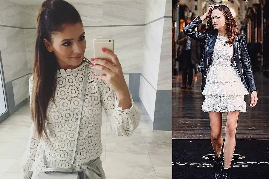 Zdjęcie Co ubrać do koronkowej bluzki, aby wyglądać stylowo i modnie