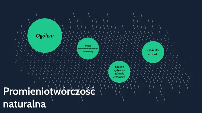 Zdjęcie Czym jest promieniotwórczość naturalna i jakie ma skutki dla środowiska?
