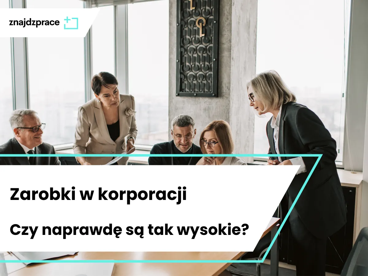 Zdjęcie Ile można zarobić w korporacji? Zaskakujące różnice w wynagrodzeniach