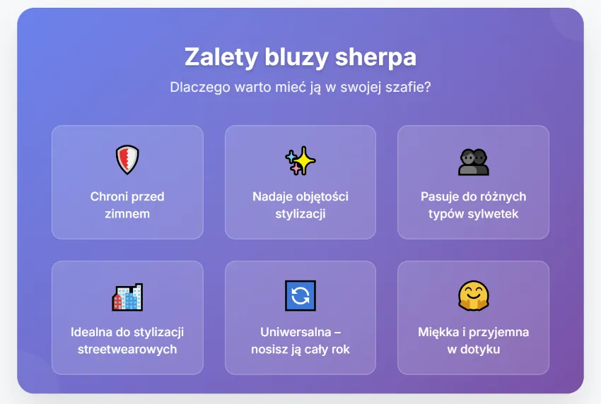 Zdjęcie Bluza sherpa: Co to znaczy? Odkryj sekrety ciepła i stylu!