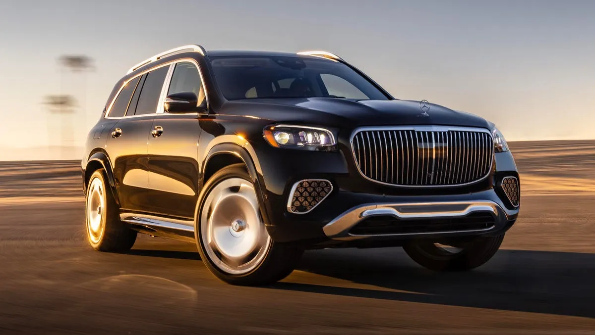 Zdjęcie Mercedes-Maybach GLS 600 – wyjątkowy luksusowy SUV z niepowtarzalnym komfortem