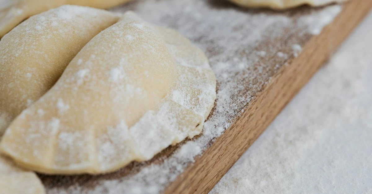 Elżbieta romanowska przygotowuje niesamowitą liczbę pierogów!