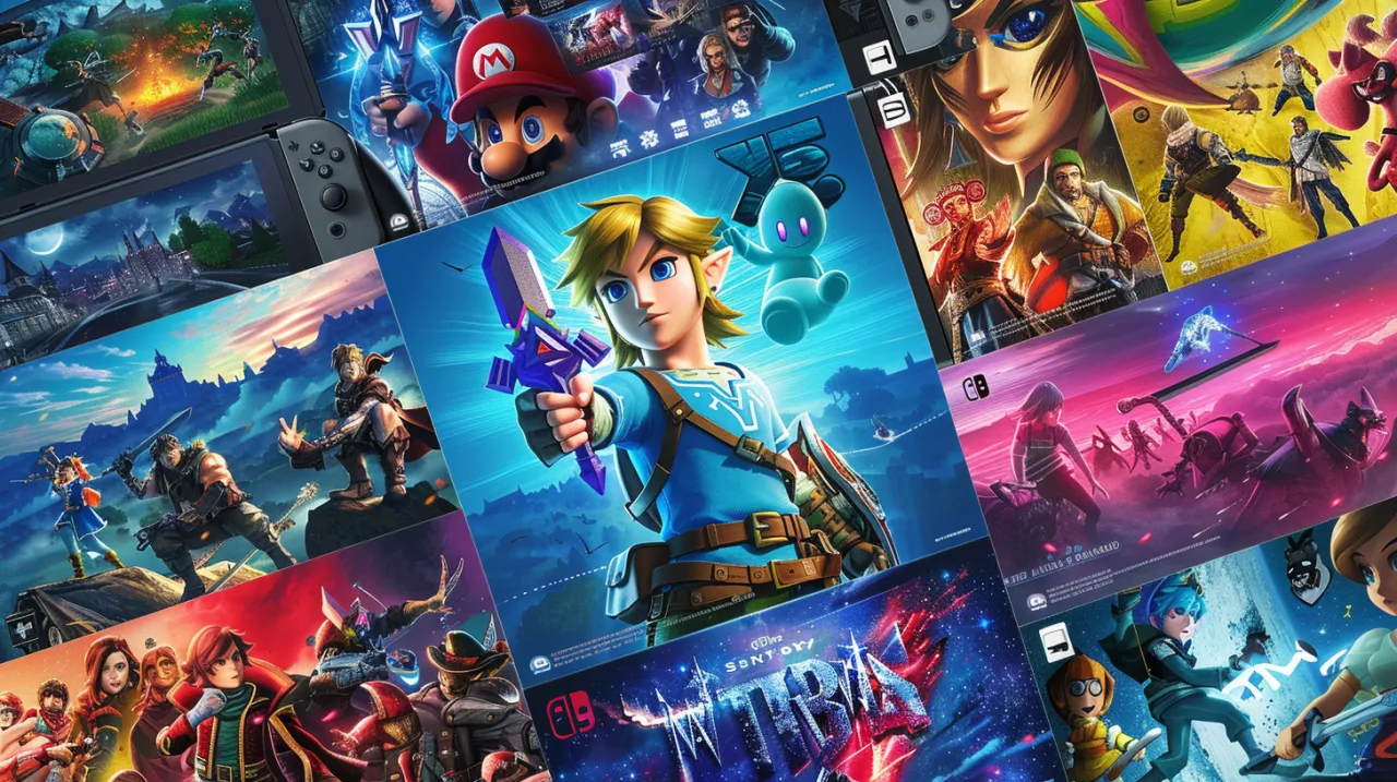 Zdjęcie Switch: Jakie gry po polsku są dostępne? Lista hitów