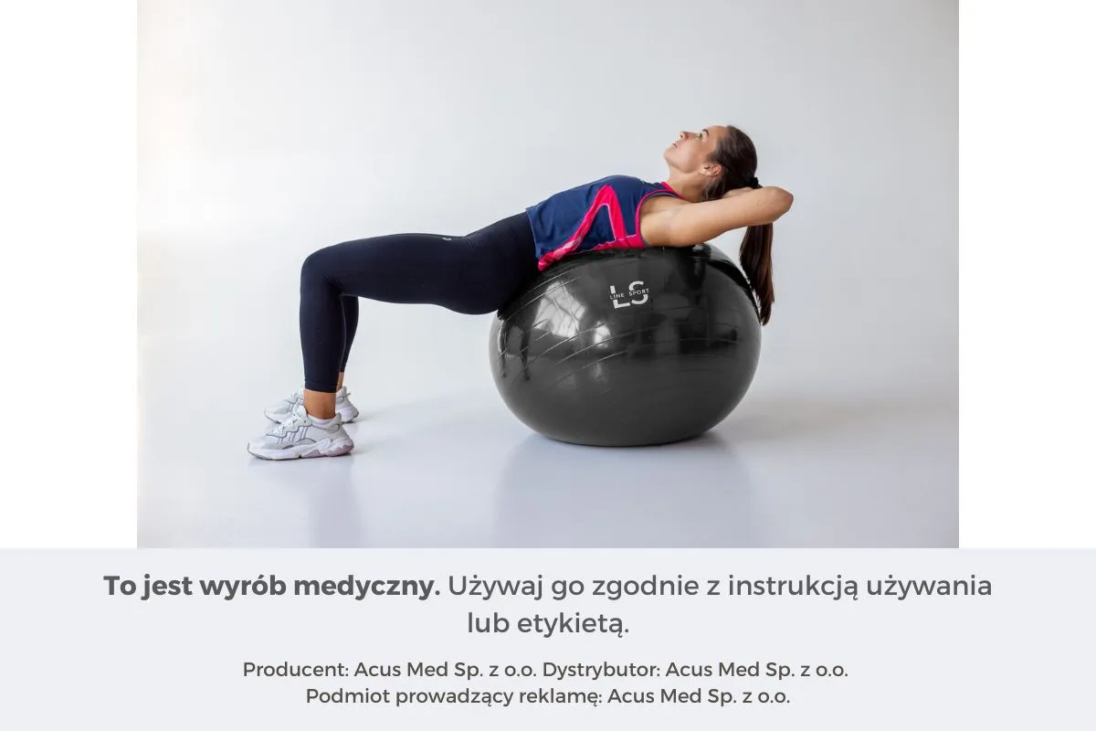 Zdjęcie Jak dobrać idealny rozmiar piłki do pilatesu? Poradnik dla każdego wzrostu