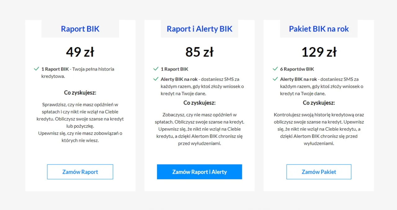 Zdjęcie Ile kosztuje raport BIK? Sprawdź ceny i oszczędzaj na usługach