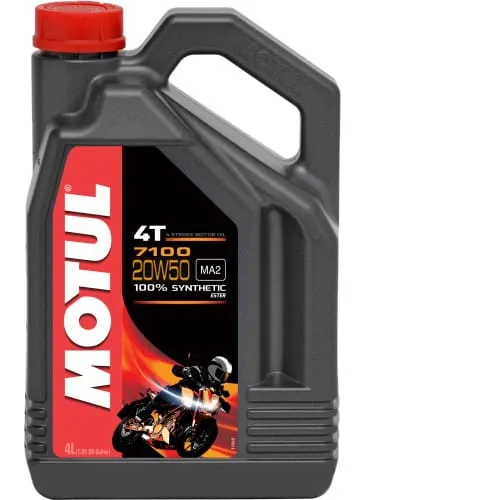 Zdjęcie Motul 7100 20W50 - najlepszy olej motocyklowy dla Twojego silnika