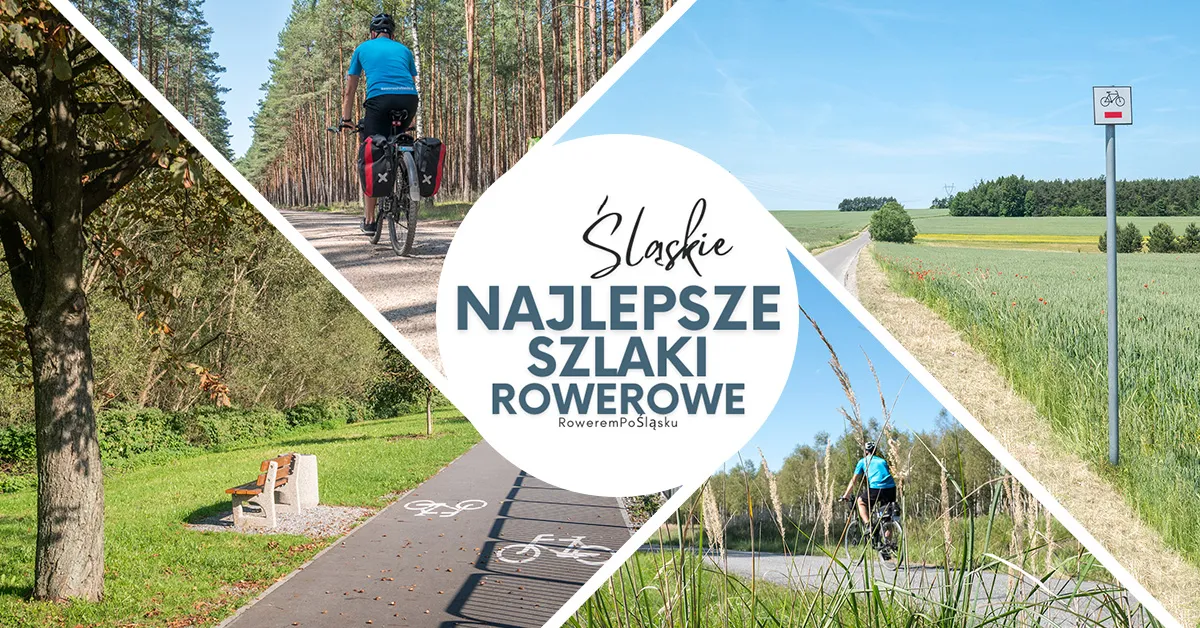 Zdjęcie 7 pieknych ścieżek rowerowych Śląska. Będziesz pod wrażeniem!