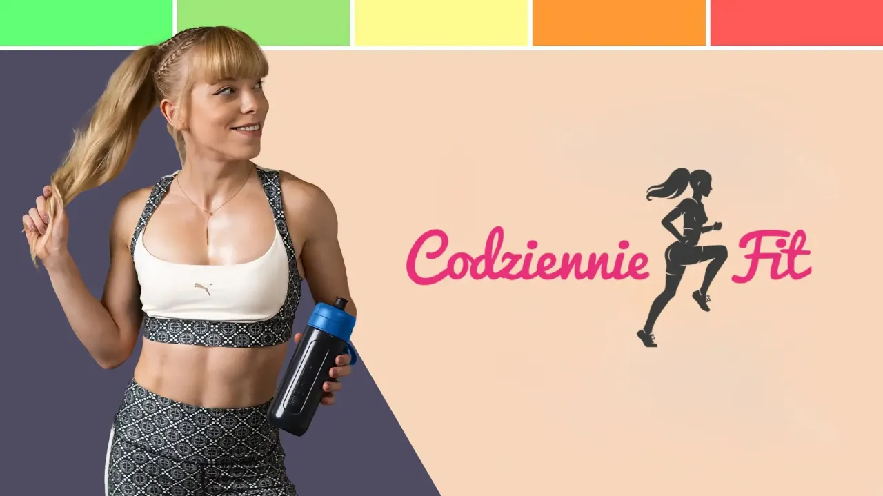 Zdjęcie Marta Kruk Codziennie Fit: Fit bez spiny przewodnik