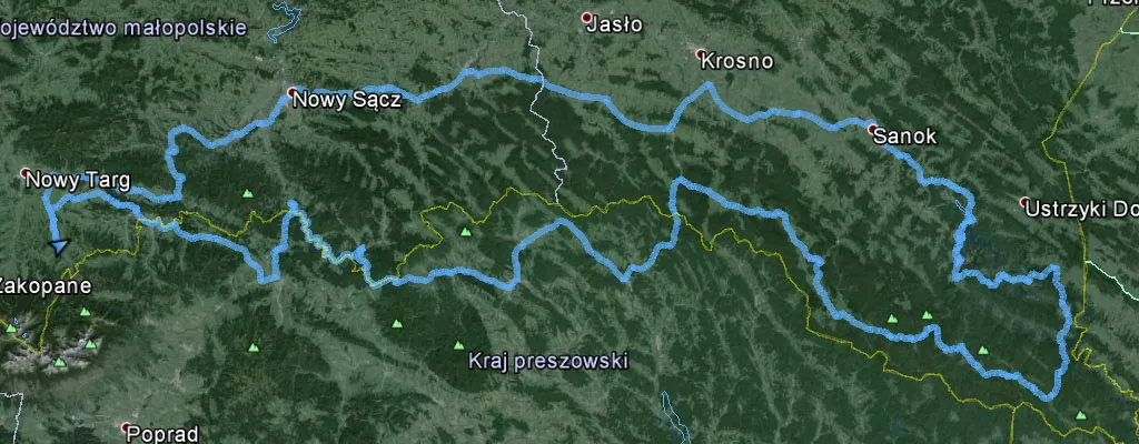 Zdjęcie Trasy motocyklowe Bieszczady - odkryj najpiękniejsze szlaki i widoki