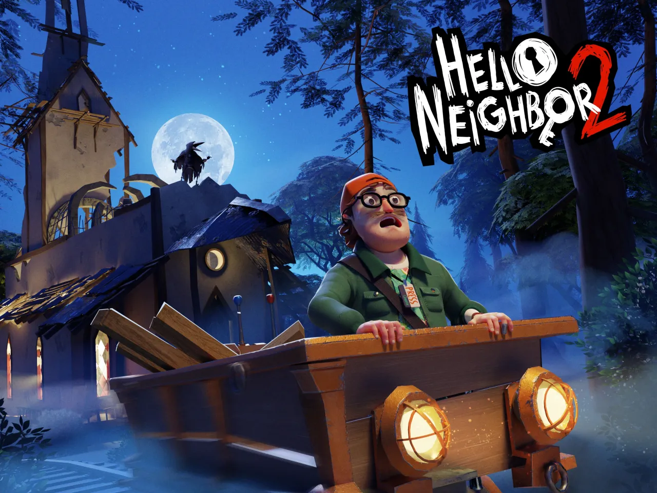 Zdjęcie Hello Neighbor 2: Fascynująca gra skradankowa z otwartym światem