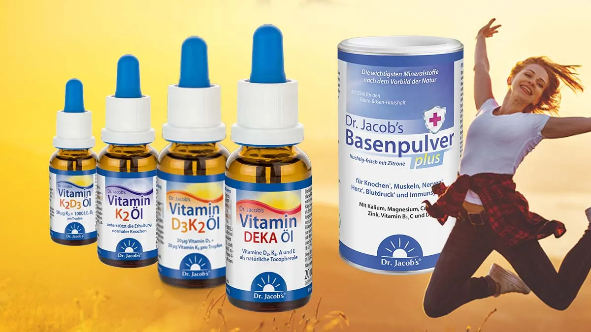 Zdjęcie Dr. Jacob's Vitamin D3 K2 Öl: Vorteile, Dosierung und wichtige Infos