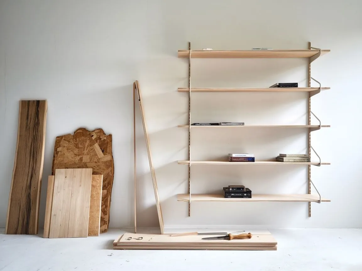 Zdjęcie Jak zrobić regał z drewna - proste kroki i przydatne wskazówki