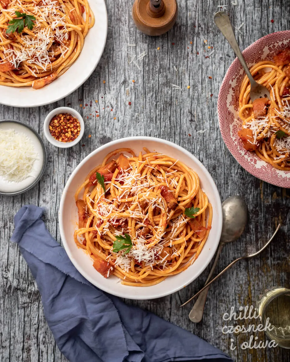 Zdjęcie Spaghetti all'amatriciana: prosty przepis na włoską klasykę, która zachwyca