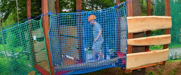 Zdjęcie Park linowy Krynica-Zdrój - idealne miejsce na aktywny wypoczynek dla rodziny