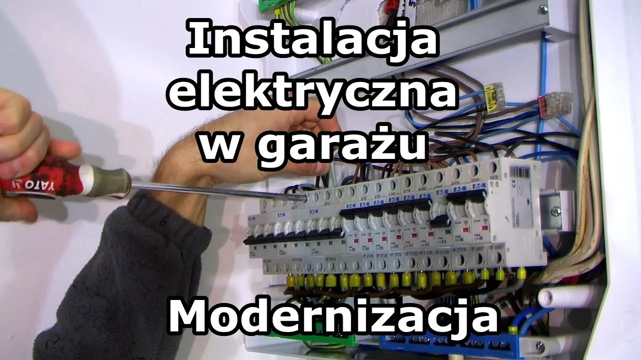 Zdjęcie Jakie bezpieczniki do garażu wybrać, aby uniknąć problemów elektrycznych?