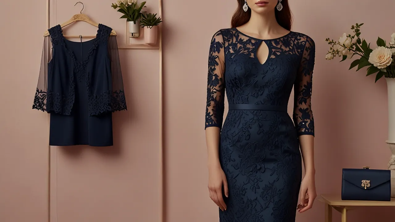 Zdjęcie Eleganckie sukienki na wesele dla 50 latki: Stylowo i modnie