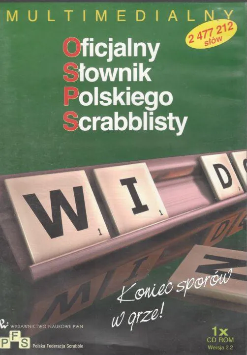 Zdjęcie Słownik polskiego scrabblisty: Jak poprawić swoją grę w Scrabble