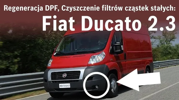 Zdjęcie Jak wymusić wypalanie DPF w Fiat Ducato i uniknąć kosztownych napraw