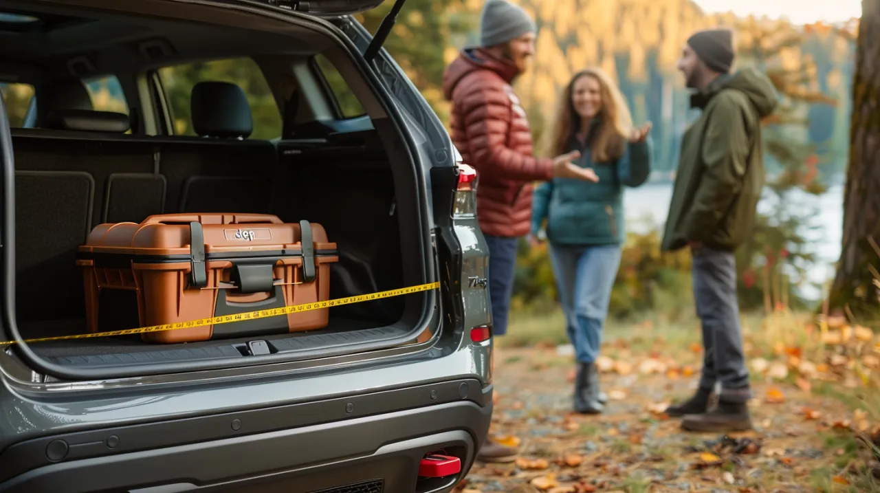 Zdjęcie Jaka jest pojemność bagażnika Jeep Compass? Wymiary i opinie użytkowników