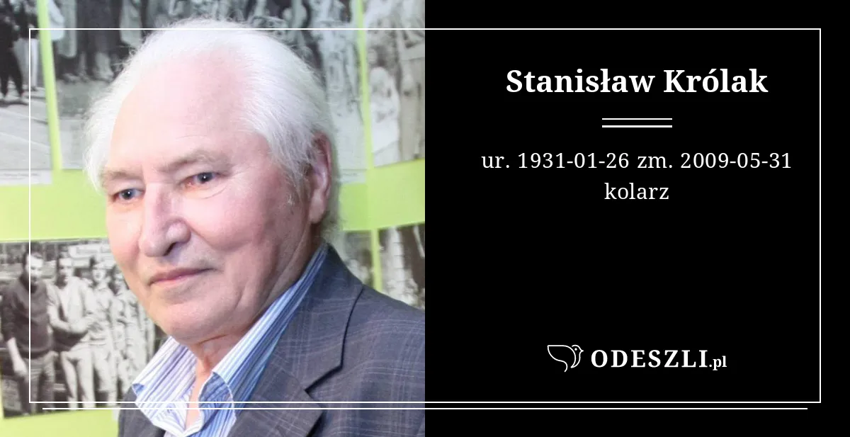 Zdjęcie Stanisław Królak: Niezwykłe osiągnięcia polskiego kolarza w historii