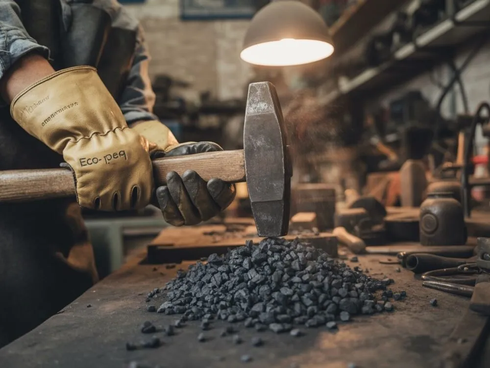 Zdjęcie Jak pokruszyć węgiel na ekogroszek i uniknąć błędów w procesie