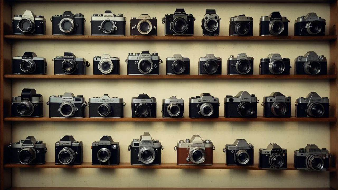 Zdjęcie Aparat fotograficzny: od camera obscura do ery cyfrowej