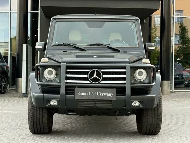 Zdjęcie Ceny Mercedes Gelenda 119: Ile kosztuje luksusowy SUV terenowy?