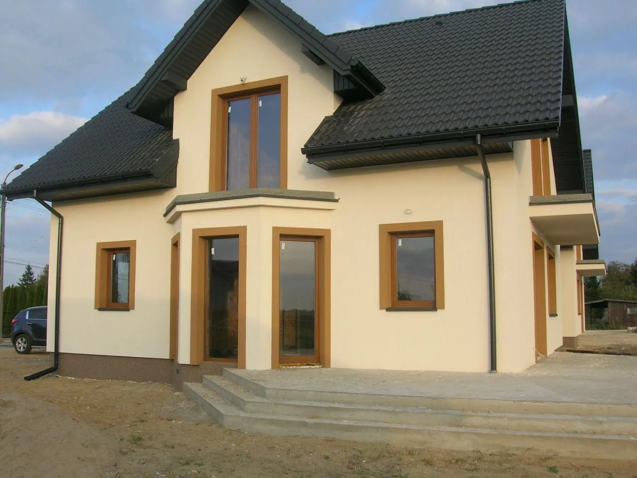 Zdjęcie Jaki kolor dachu do okien złoty dąb, aby uniknąć nietrafionych wyborów?