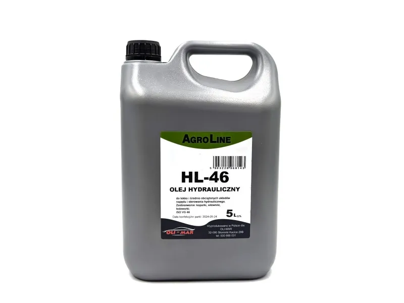 Zdjęcie Jaki olej hydrauliczny wybiorą profesjonaliści? HL 68 vs HL 46!