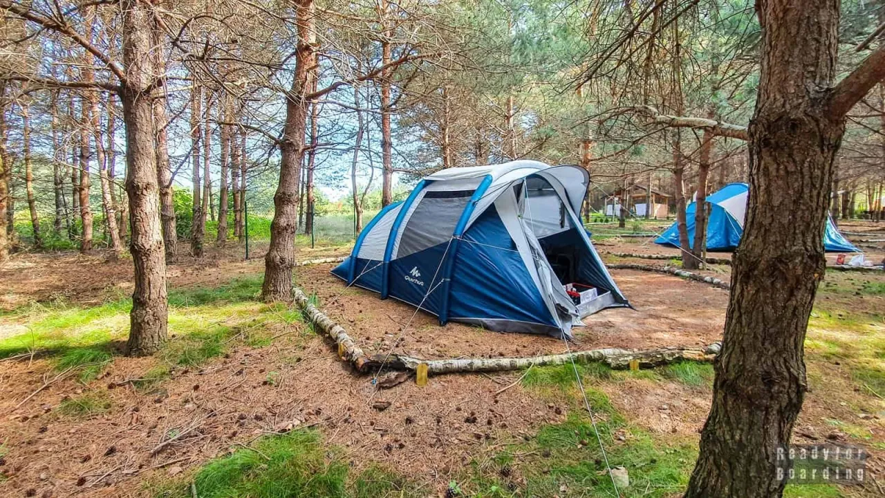Zdjęcie Gdzie pod namiot łódzkie - najlepsze miejsca na biwak w naturze