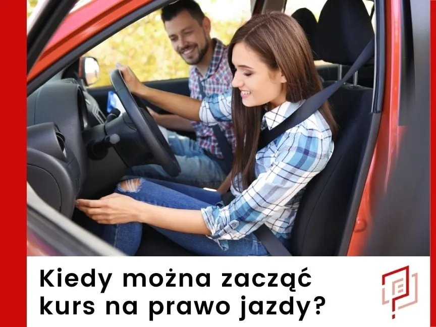Zdjęcie Kiedy rozpocząć kurs na prawo jazdy? Poznaj wymagania wiekowe