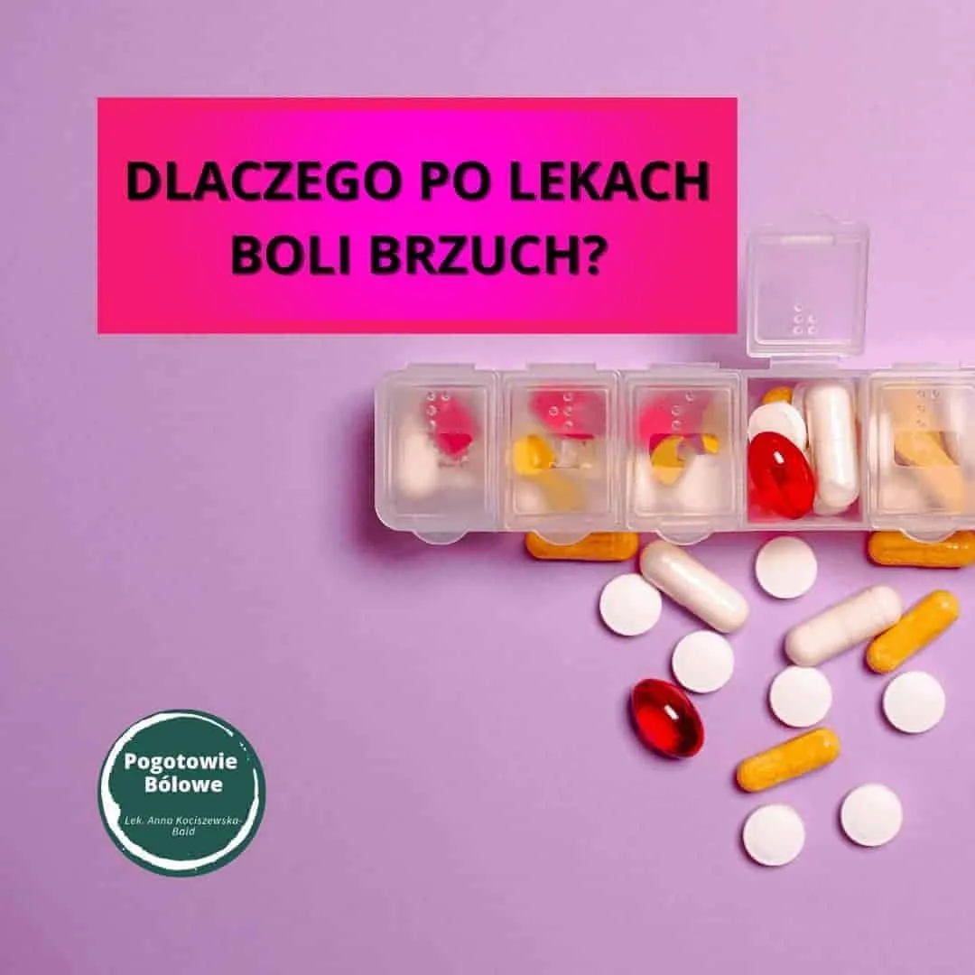 Zdjęcie Co na ból żołądka po lekach? Skuteczne metody łagodzenia dolegliwości