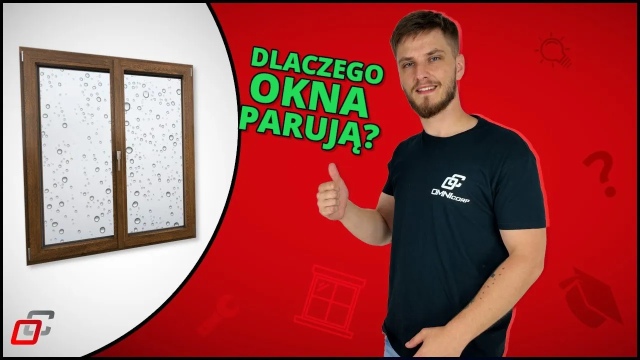 Zdjęcie Co zrobić gdy okna plastikowe parują? Sprawdzone metody na parowanie szyb
