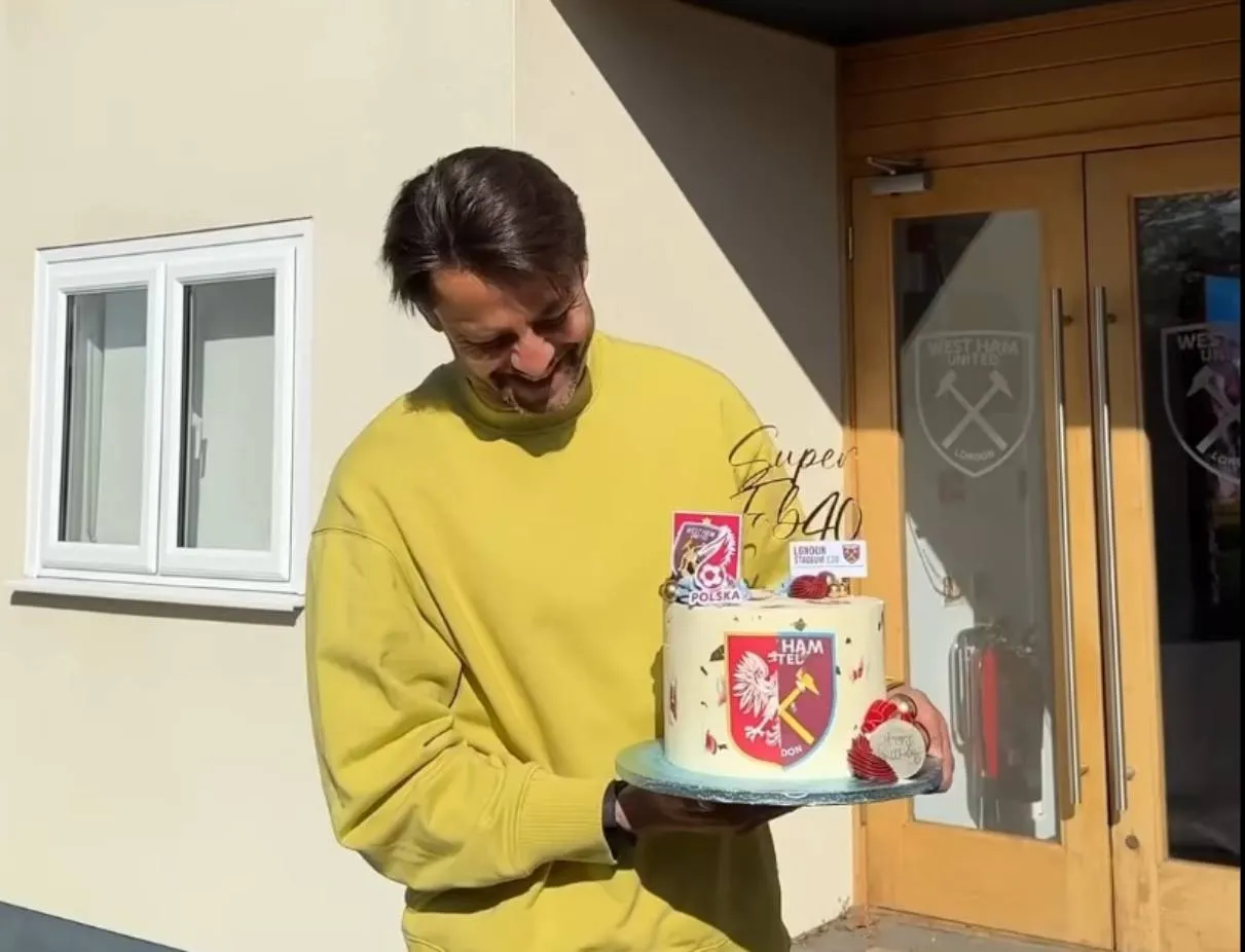 Zdjęcie Łukasz Fabiański dzieci: Zaskakujące fakty o jego synu Janie