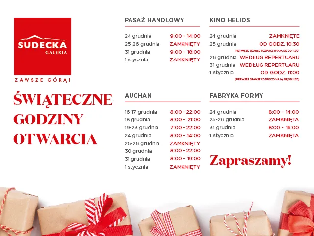 Zdjęcie Godziny otwarcia i dojazd do Galerii Sudeckiej w Jeleniej Górze - wszystko w 1 miejscu