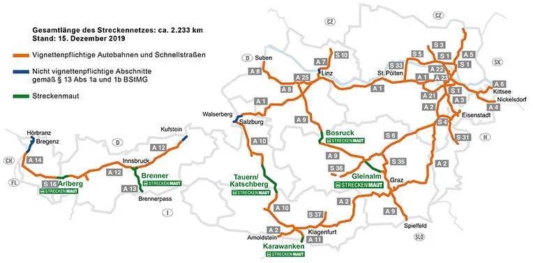 Zdjęcie Czy Austria ma płatne autostrady? Poznaj koszty i zasady opłat