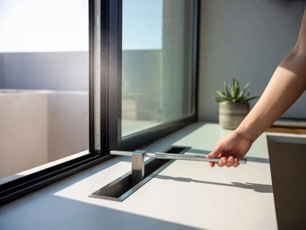 Zdjęcie Jak otworzyć okno bez klamki - proste metody na trudności z otwarciem