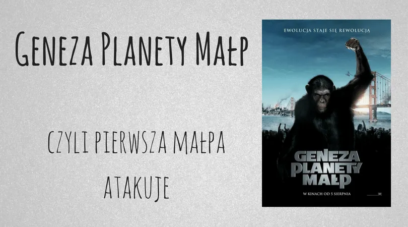 Zdjęcie Planet małp jako przestroga przed niebezpieczeństwami genetyki