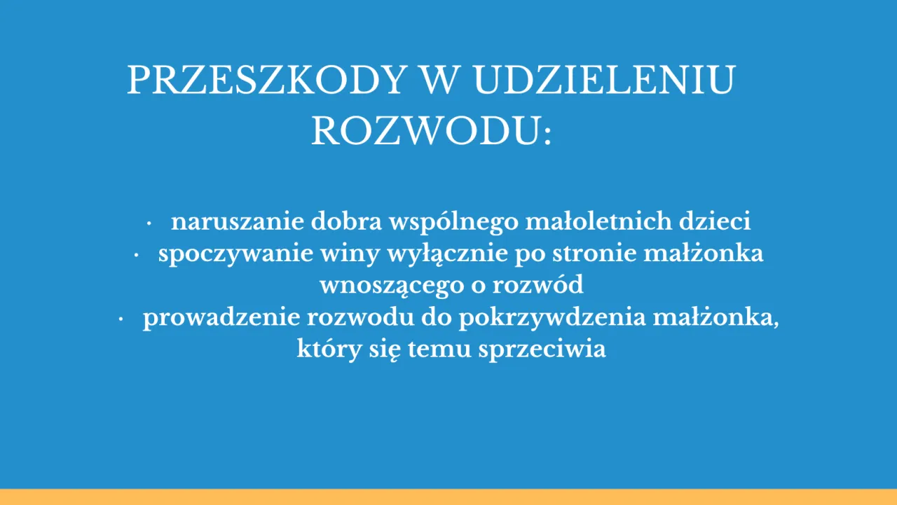 Zdjęcie Czy sąd może nie dać rozwodu? Poznaj kluczowe przesłanki odmowy