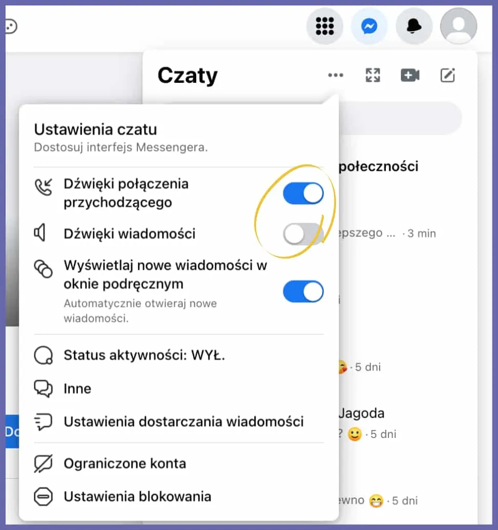 Zdjęcie Jak szybko pobrać dźwięk z Messengera bez straty jakości