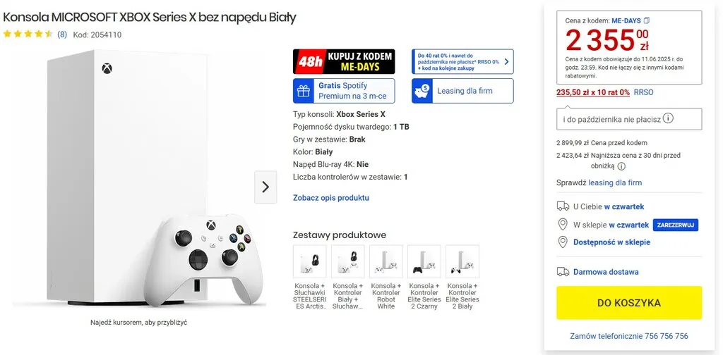 Zdjęcie Jak kupować gry na Xbox Series S i unikać niekorzystnych ofert