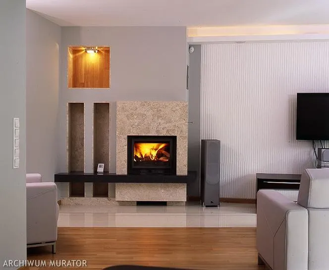 Zdjęcie Jaki kominek do salonu 30m² wybrać? Porównanie typów, wydajności i kosztów