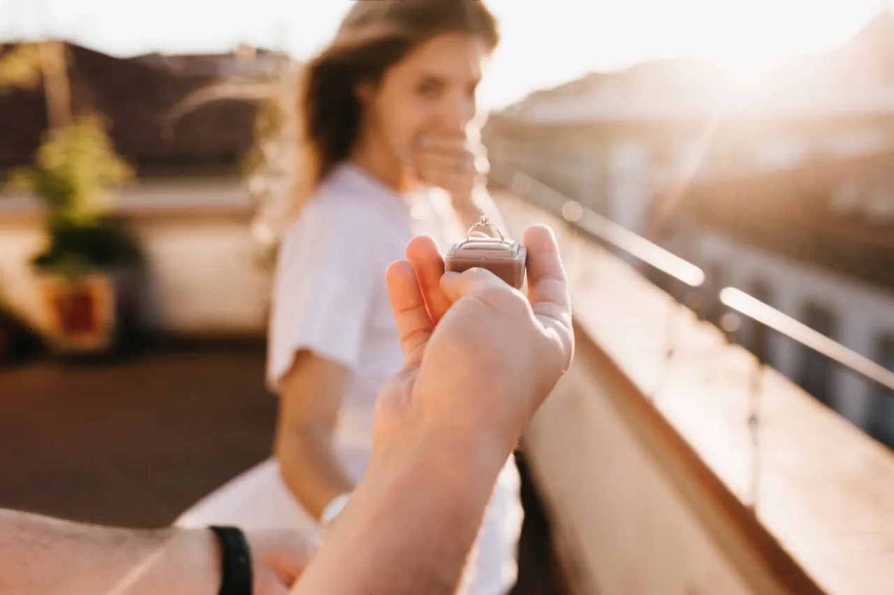 Zdjęcie Gdzie się oświadczyć? Najbardziej romantyczne miejsca na propozycję