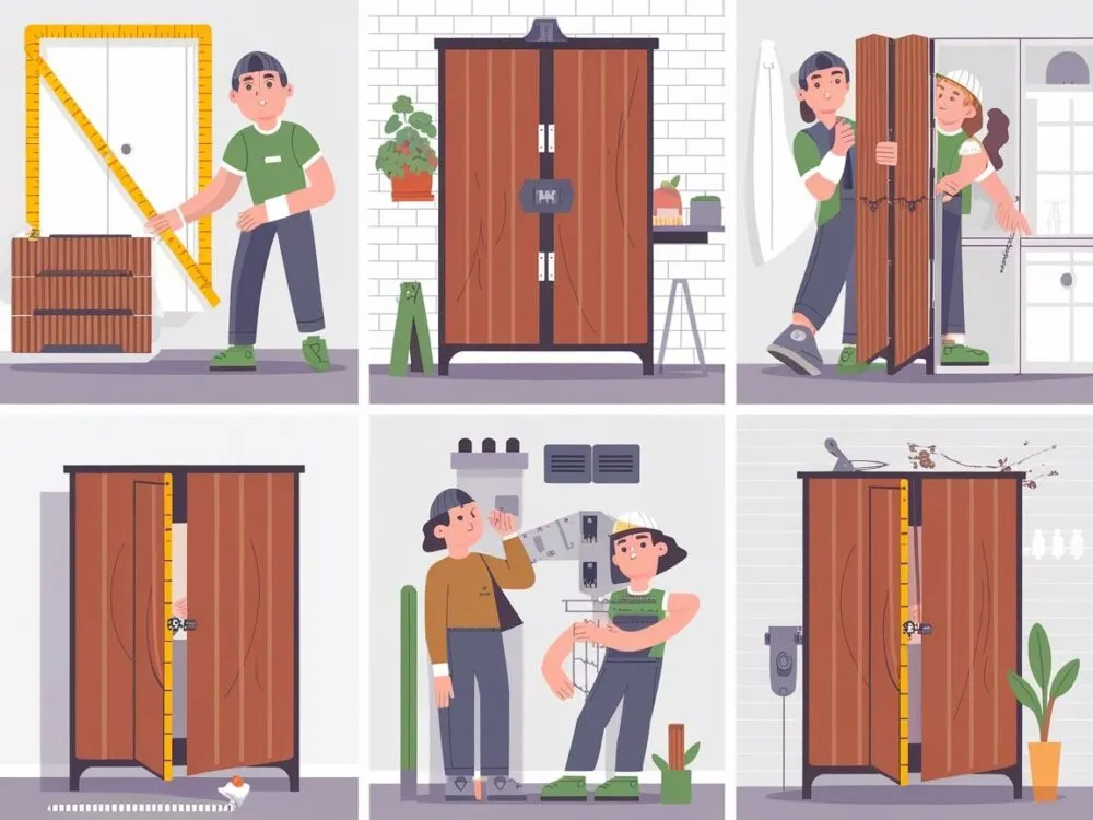 Zdjęcie Jak zrobić drzwi do szafki? Poradnik DIY krok po kroku