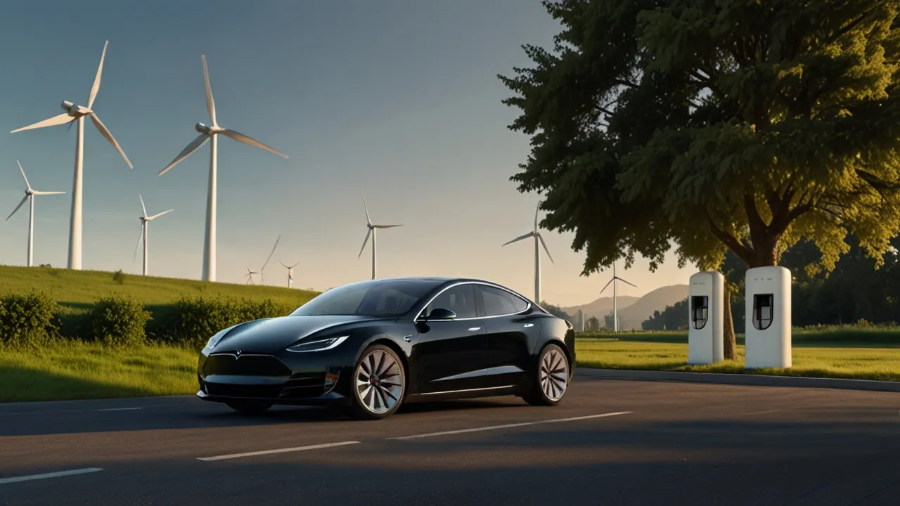 Zdjęcie Tesla baterie: Technologia i ekologiczne aspekty zastosowania baterii Tesli